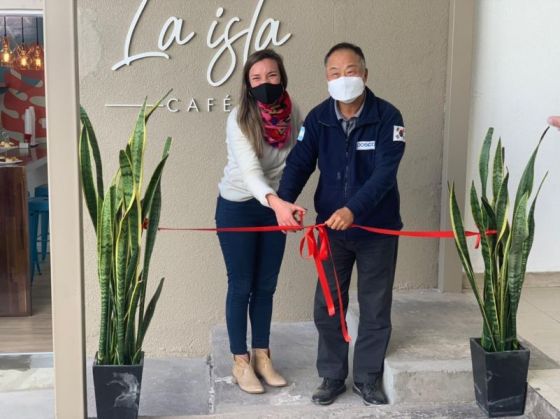 BENEFITS FOR OUR EMPLOYEES: OPENING OF CAFETERIA “LA ISLA” IN OUR OFFICE