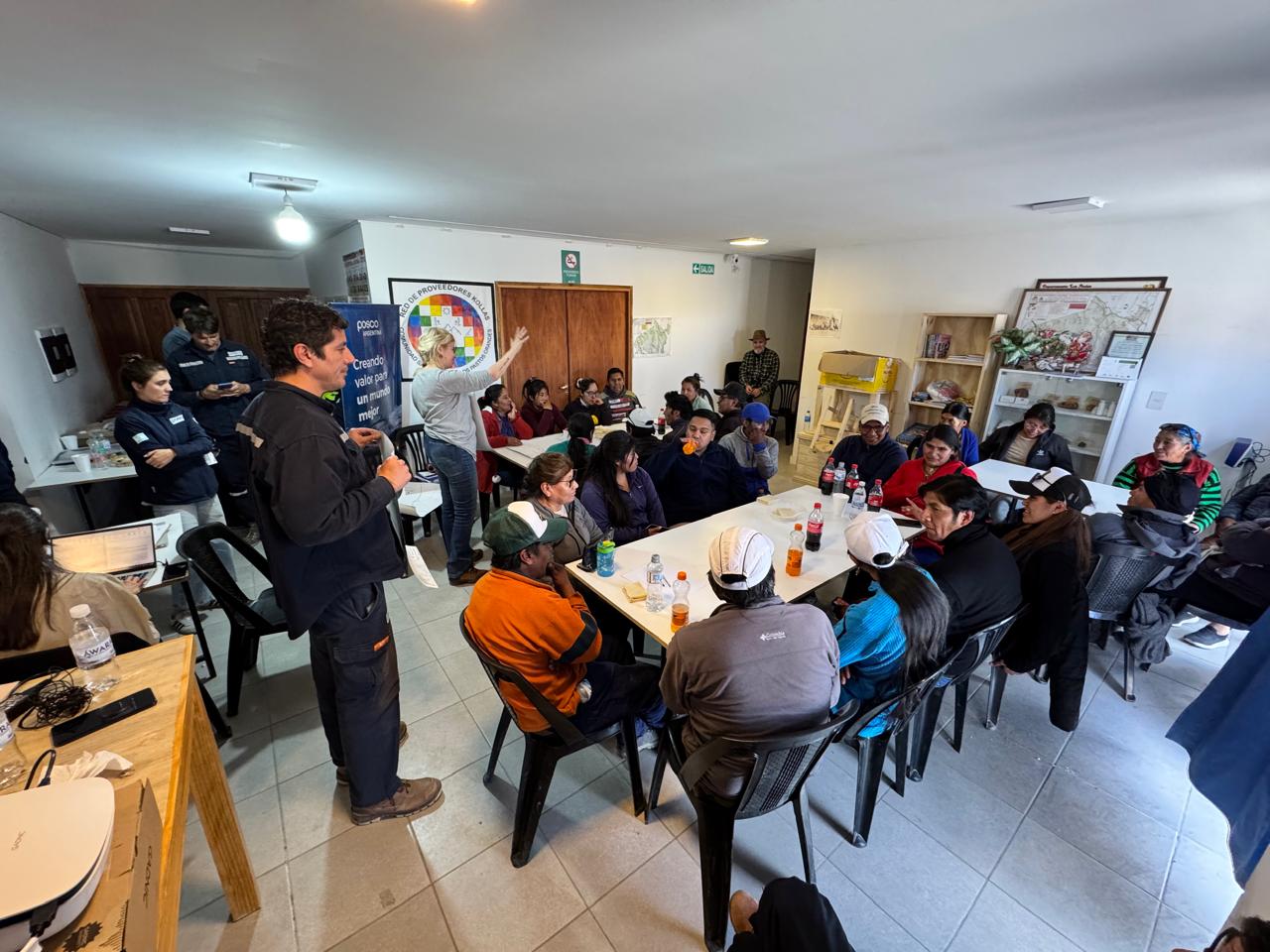 Comunidades vinculadas al Proyecto Sal de Oro