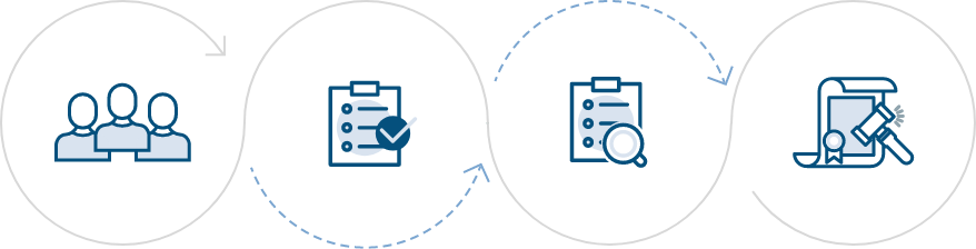 Diagrama del proceso de registro de proveedores