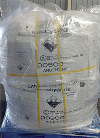 POSCO Argentina lithium product exports