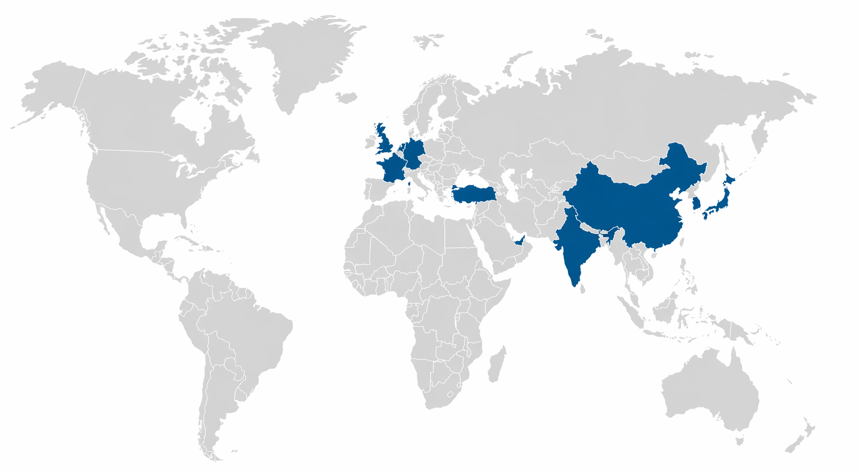 POSCO Argentina export market map