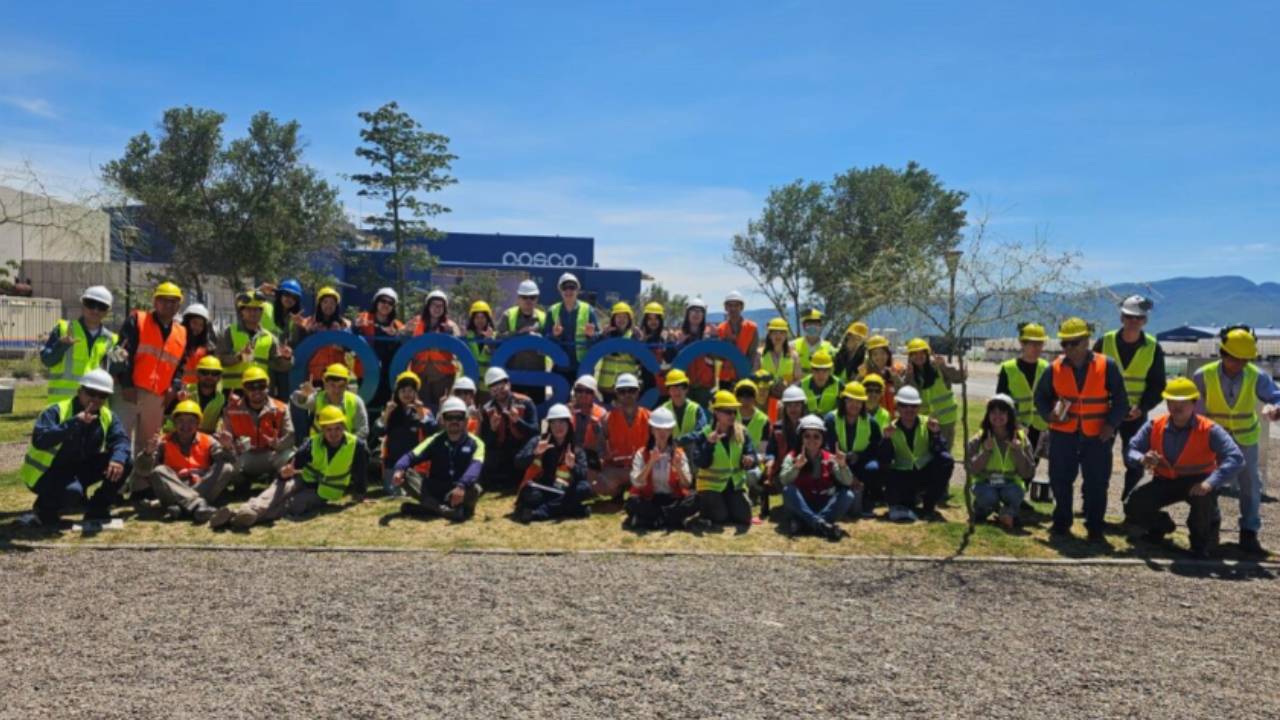 POSCO Argentina impulsa la formación técnica superior con visitas educativas en el proyecto Sal de Oro 