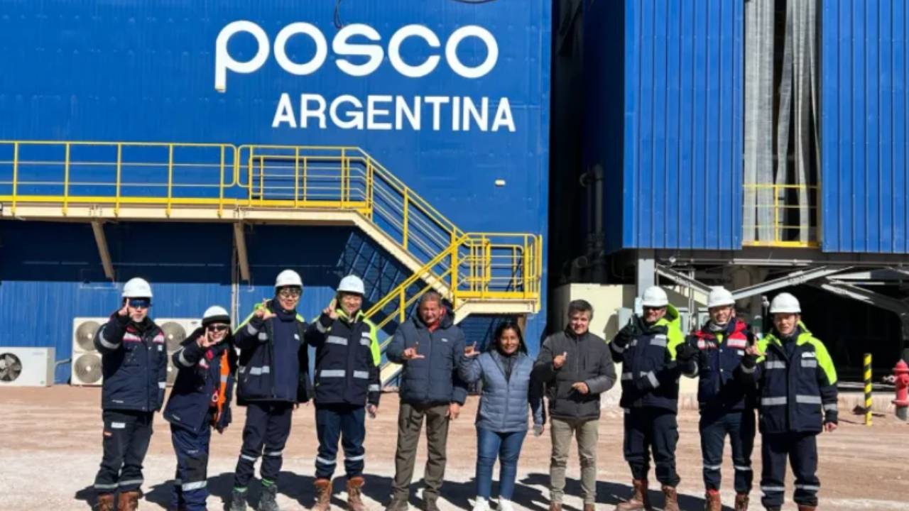 POSCO Argentina recibió a la Comisión de Minería del Senado y destacó el impacto de su proyecto de litio 