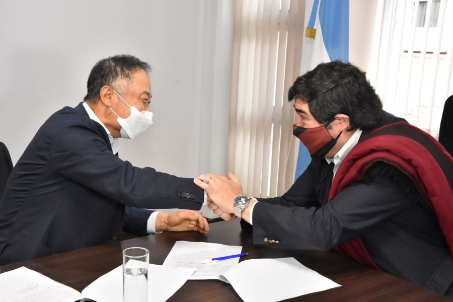 SE FINALIZARÁN DOS AULAS EN LA ESCUELA PRIMARIA DE POCITOS GRACIAS A LA DONACIÓN DE POSCO ARGENTINA