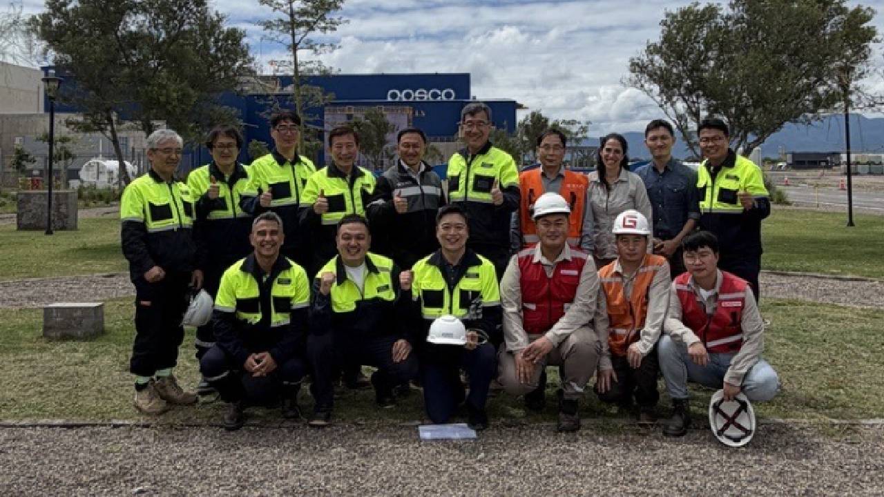 Visitas técnicas cruzadas entre POSCO Argentina y Ganfeng Lithium 