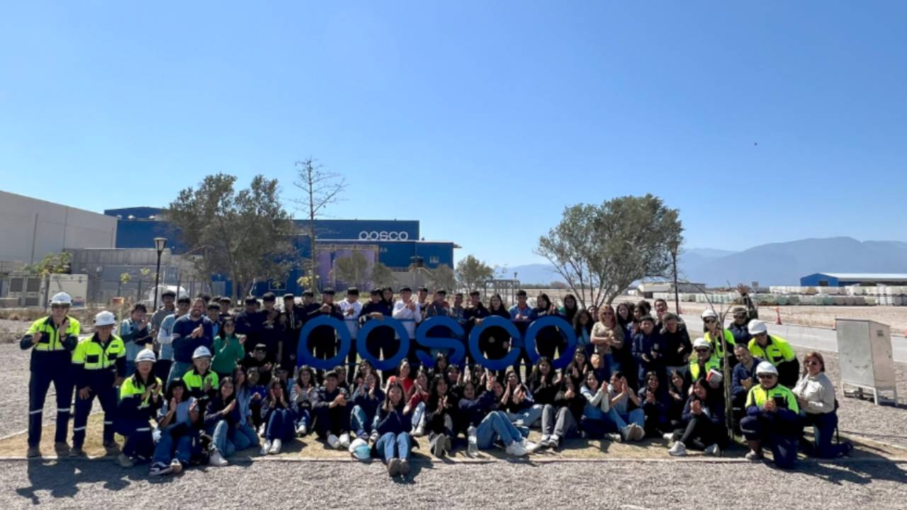 POSCO Argentina impulsa la formación técnica con visitas educativas a su planta de hidróxido de litio 