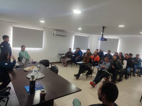 POSCO Argentina fortaleció el vínculo con proveedores locales de General Güemes